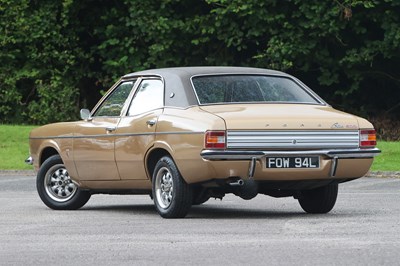 Lot 65 - 1972 Ford Cortina 2000 GXL