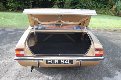 Lot 65 - 1972 Ford Cortina 2000 GXL