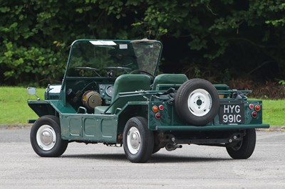 Lot 12 - 1965 Austin Mini Moke