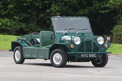 Lot 12 - 1965 Austin Mini Moke