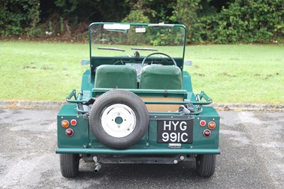 Lot 12 - 1965 Austin Mini Moke