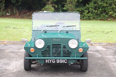 Lot 12 - 1965 Austin Mini Moke