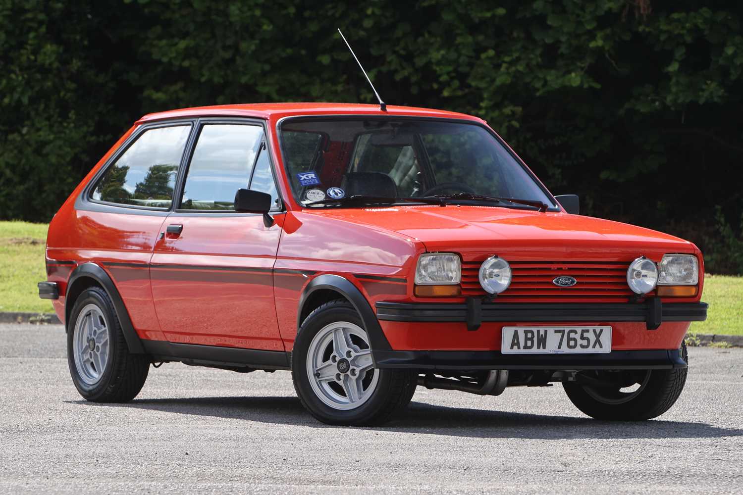 Lot 72 - 1981 Ford Fiesta Supersport