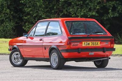 Lot 72 - 1981 Ford Fiesta Supersport