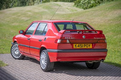 Lot 78 - 1992 Alfa Romeo 33 16v Permanent 4 wheel drive