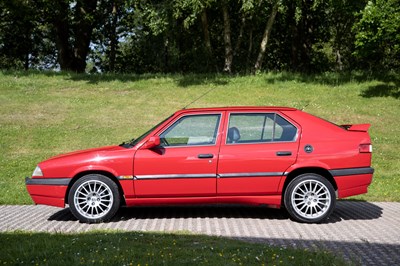 Lot 78 - 1992 Alfa Romeo 33 16v Permanent 4 wheel drive