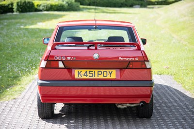 Lot 78 - 1992 Alfa Romeo 33 16v Permanent 4 wheel drive