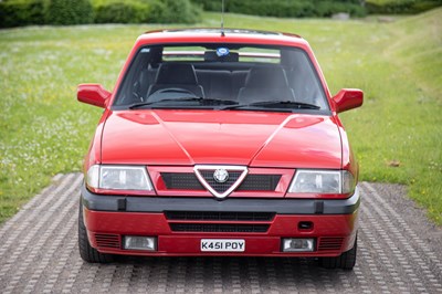 Lot 78 - 1992 Alfa Romeo 33 16v Permanent 4 wheel drive