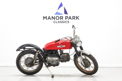 Lot 266 - 1967 Harley Davidson SS350 Sprint