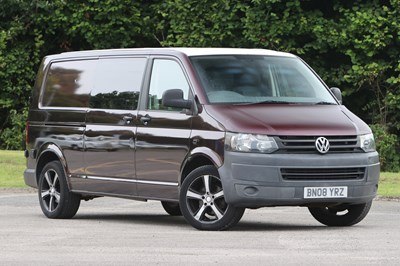 Lot 81 - 2008 Volkswagen Transporter (T5) T32 1.9 TDi LWB