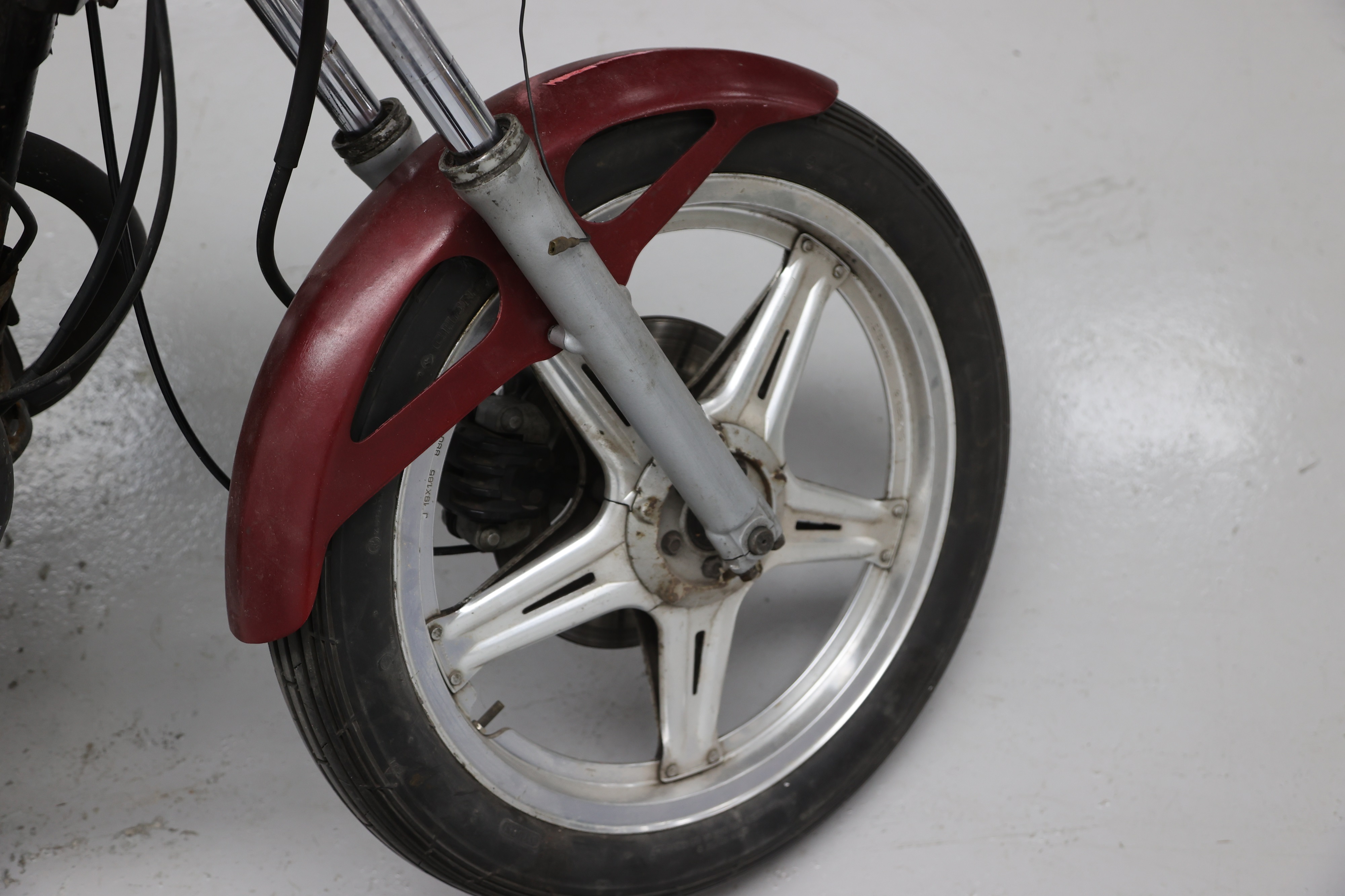 Honda CB250N Super Dream MOTUL 10W-40 ÖL- & HIFLOFILTER SERVICE