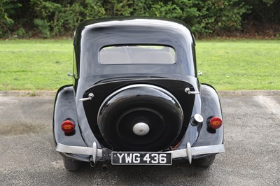 Lot 96 - 1948 Citroen Traction Avant