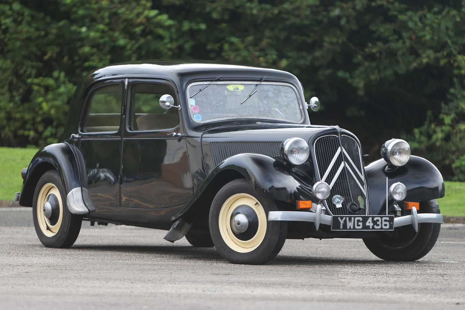 Lot 96 - 1948 Citroen Traction Avant