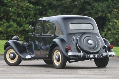 Lot 96 - 1948 Citroen Traction Avant