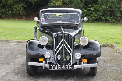 Lot 96 - 1948 Citroen Traction Avant