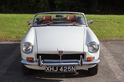 Lot 33 - 1974 MG B Roadster