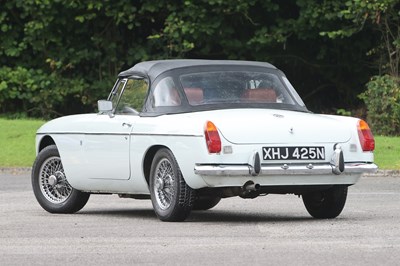 Lot 33 - 1974 MG B Roadster