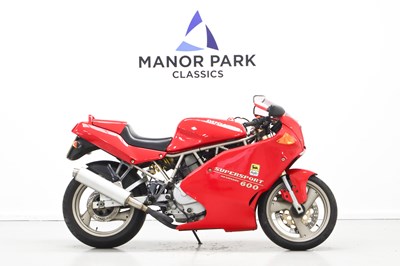 Lot 212 - 1994 Ducati 600 SS