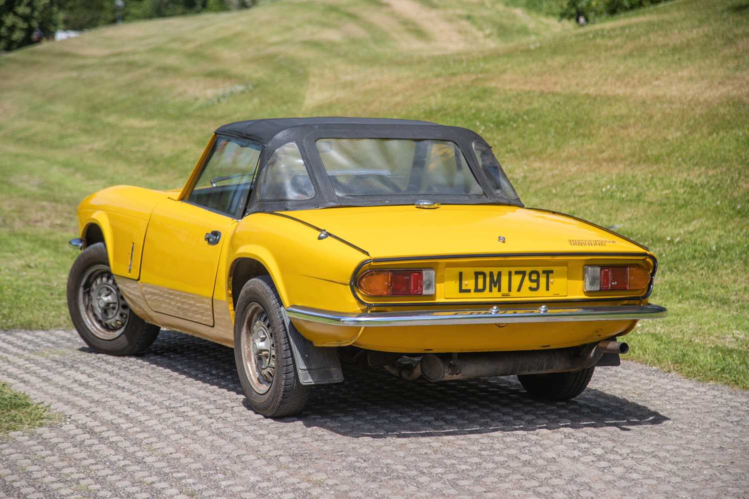 Lot 7 - 1979 Triumph Spitfire 1500