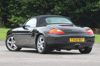 Lot 67 - 2001 Porsche Boxster 2.7