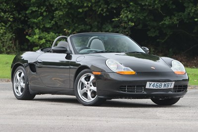 Lot 67 - 2001 Porsche Boxster 2.7