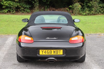 Lot 67 - 2001 Porsche Boxster 2.7