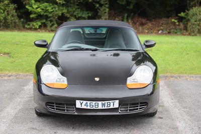 Lot 67 - 2001 Porsche Boxster 2.7