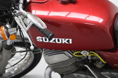 Lot 231 - 1977 Suzuki GT500