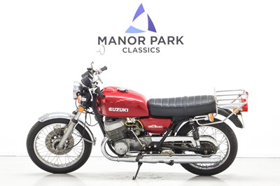 Lot 231 - 1977 Suzuki GT500