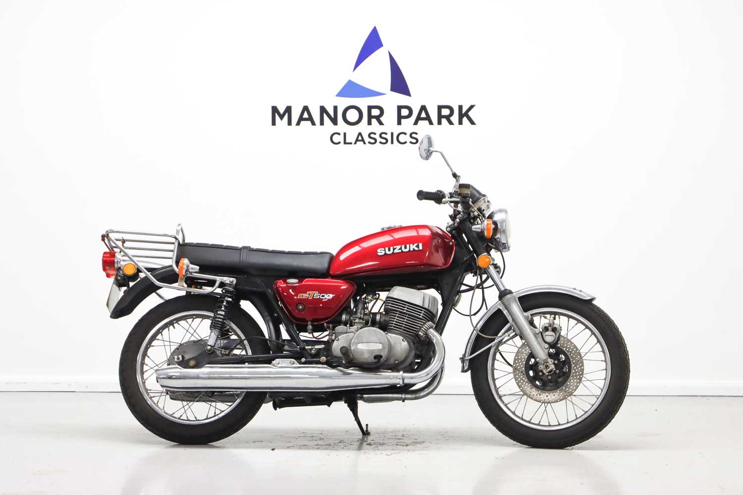 Lot 231 - 1977 Suzuki GT500