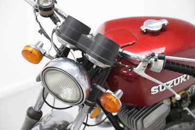 Lot 231 - 1977 Suzuki GT500