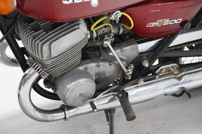 Lot 231 - 1977 Suzuki GT500