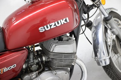 Lot 231 - 1977 Suzuki GT500