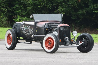 Lot 101 - 1937 Opel Model B Hot Rod