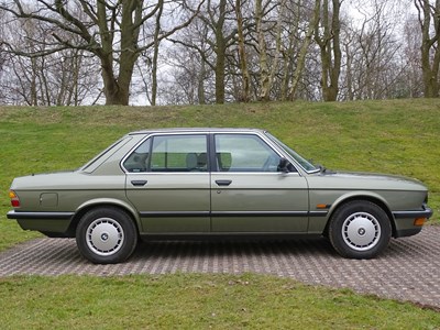 Lot 123 - 1986 BMW 520i