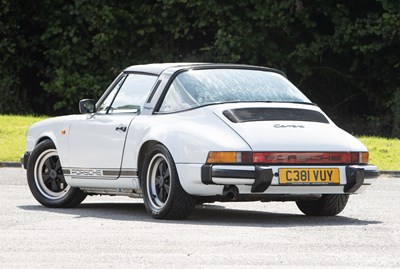 Lot 37 - 1985 Porsche 911 Carrera 3.2 Targa