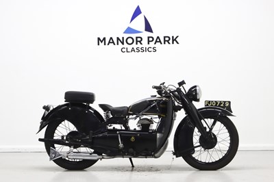 Lot 239 - 1938 Francis Barnett Cruiser