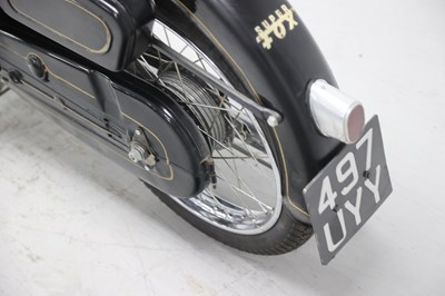 Lot 268 - 1956 NSU 125 OSB Superfox