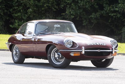 Lot 30 - 1970 Jaguar E-Type 4.2 Coupe