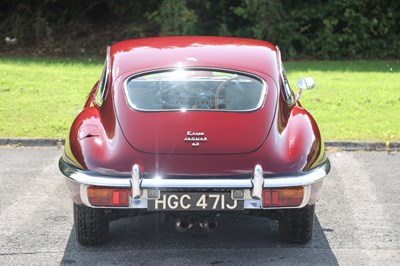 Lot 30 - 1970 Jaguar E-Type 4.2 Coupe