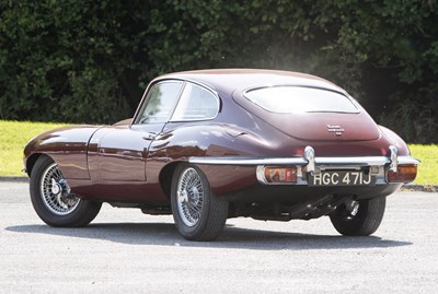 Lot 30 - 1970 Jaguar E-Type 4.2 Coupe