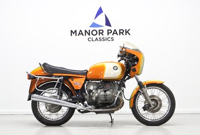 Lot 217 - 1977 BMW R90S