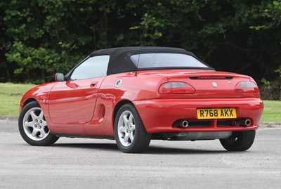 Lot 106 - 1997 MG F 1.8