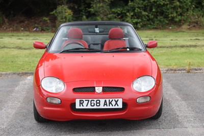 Lot 106 - 1997 MG F 1.8