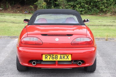 Lot 106 - 1997 MG F 1.8