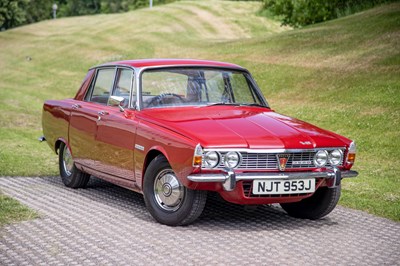 Lot 25 - 1970 Rover 3500 V8 Series 1 P6