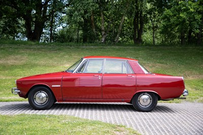 Lot 25 - 1970 Rover 3500 V8 Series 1 P6