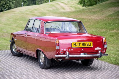 Lot 25 - 1970 Rover 3500 V8 Series 1 P6