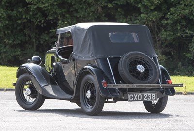 Lot 62 - 1936 Morris Eight Tourer