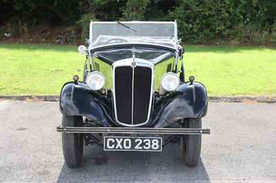 Lot 62 - 1936 Morris Eight Tourer